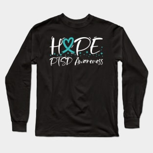 Hope PTSD Awareness Long Sleeve T-Shirt